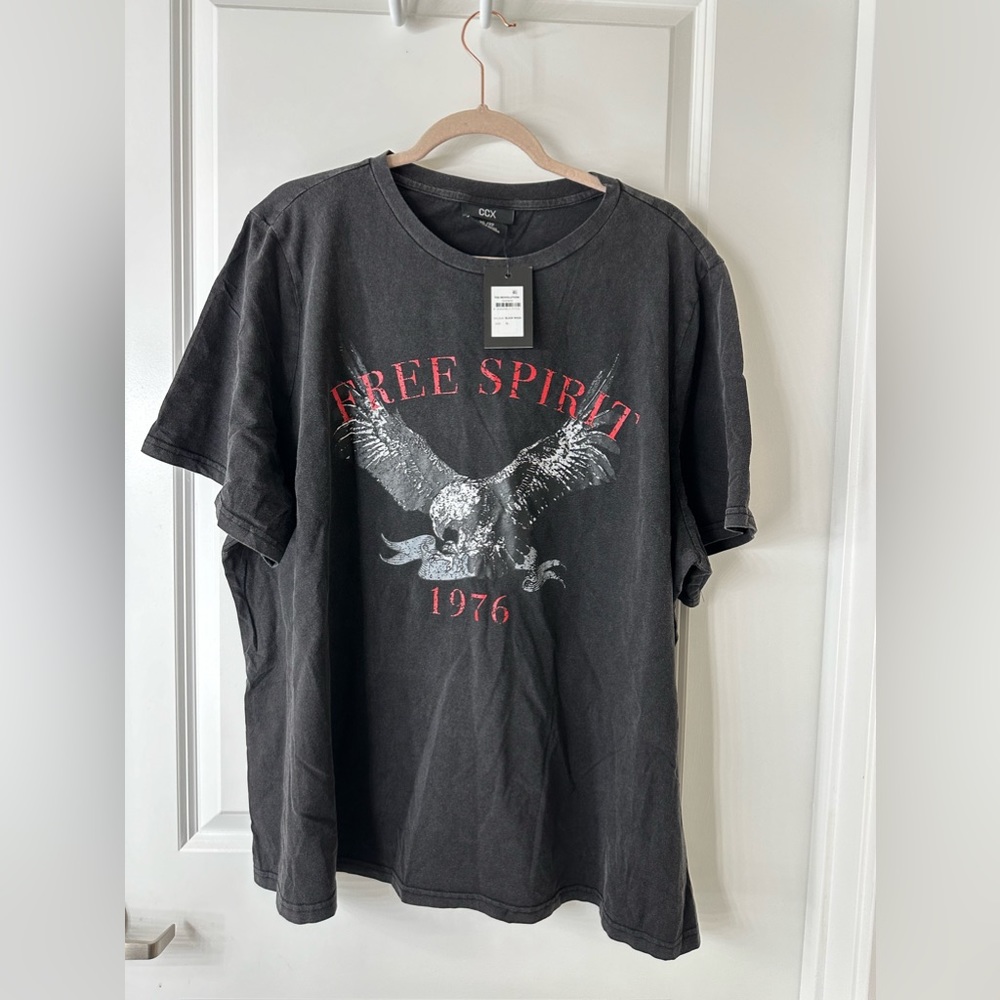 City chic free spirit tee